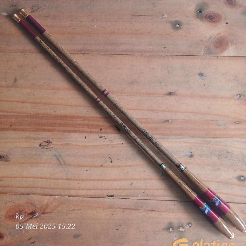 joran tegek carbon Neptune Cendani 180 & 210 ros pendek (48cm)