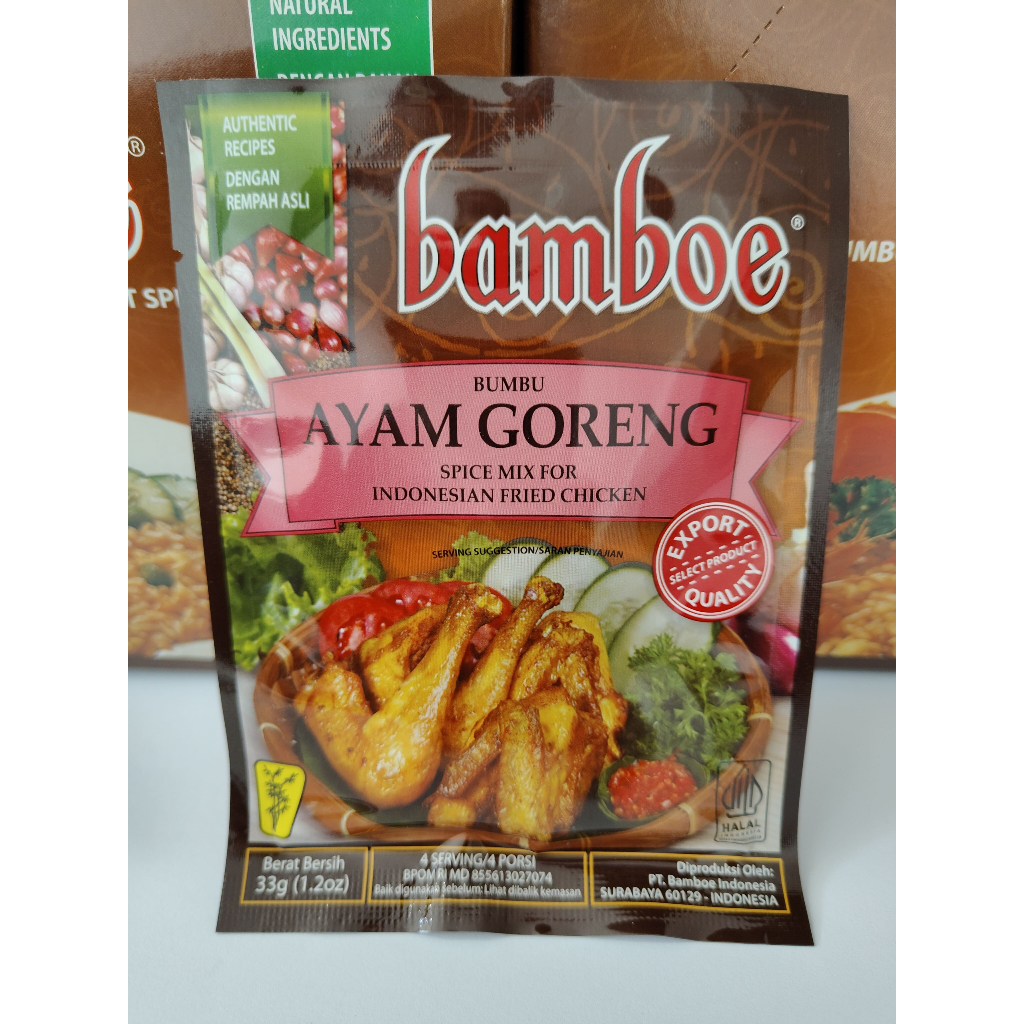 

Bamboe Bumbu Ayam Goreng