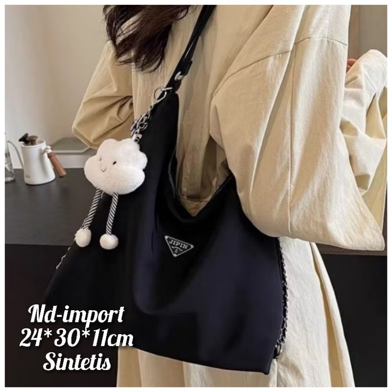 Tas Selempang Sintetis ND-Import 788 - 24cm x 30cm x 11cm - Slingbag, Wanita