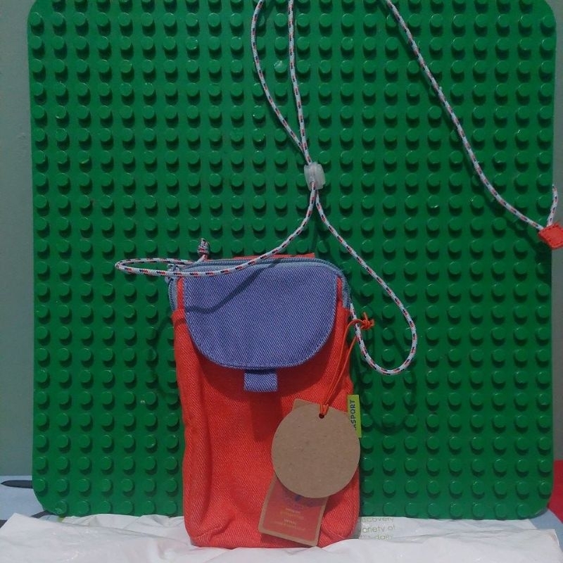 Tas Selempang Export Essential Sling Bag - Orange