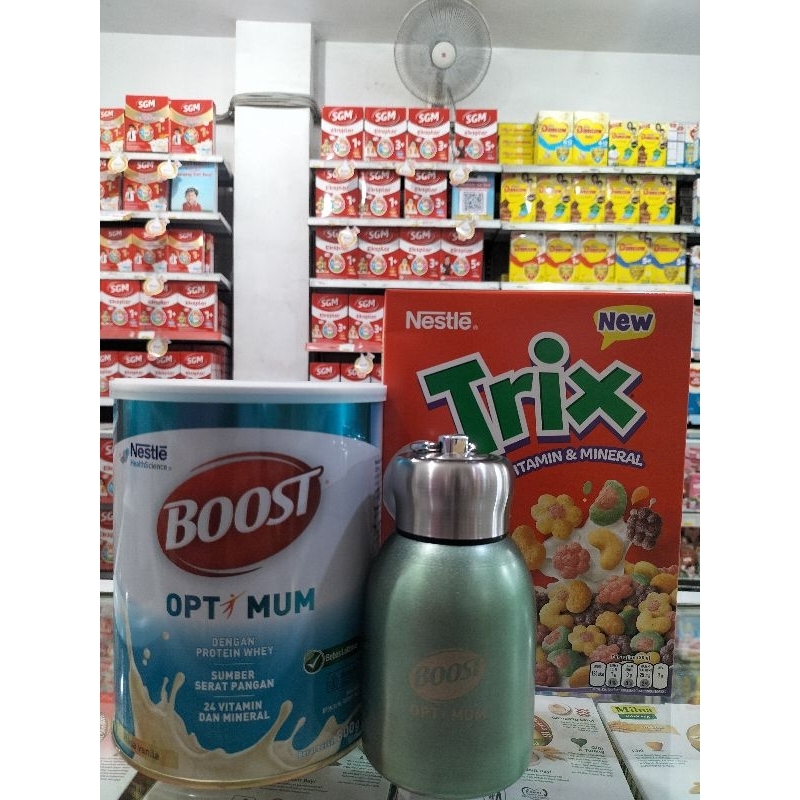 

Boost optimum