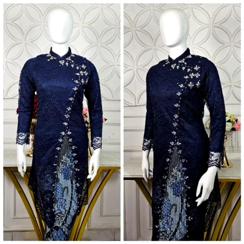 COD/Kebaya Janggan/Kebaya Borkat Terbaru/Tunik borkat/Kebaya Wisuda/Kebaya moder/kebaya pesta/seraga