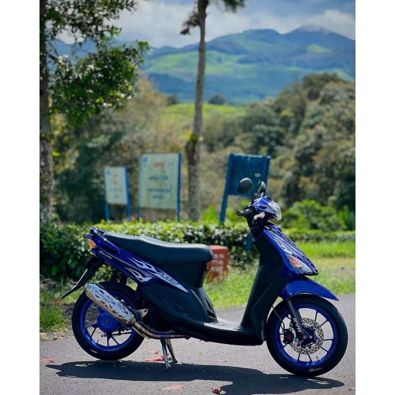 Knalpot Standar Racing Mio MX1 CRC Racing Product