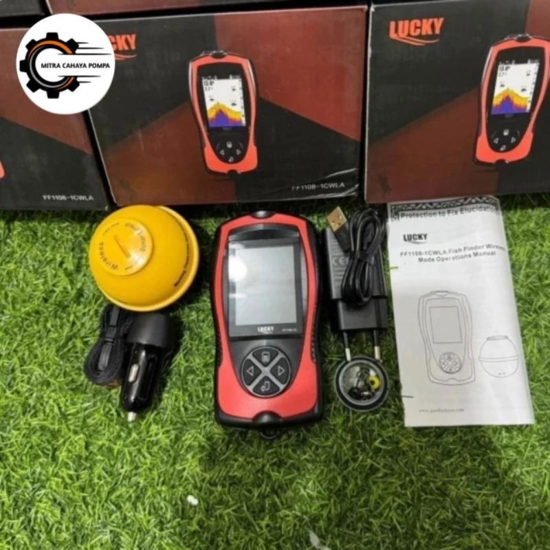 LUCKY FFC1108 Portable Sonar Fish Finder Fishing Lure