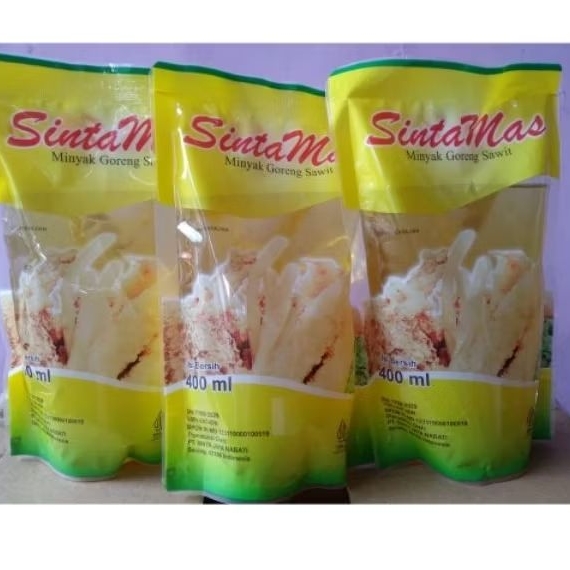 

MIKI MINYAK GORENG SINTA MAS KEMASAN REFIL 400 ML