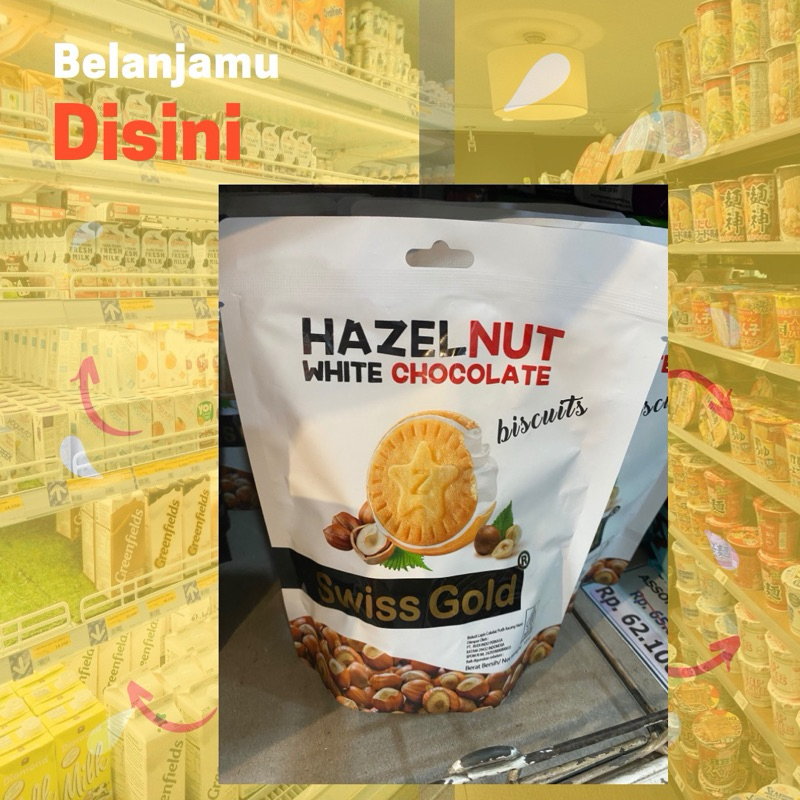 

SWISSGOLD WHITE HAZELNUT