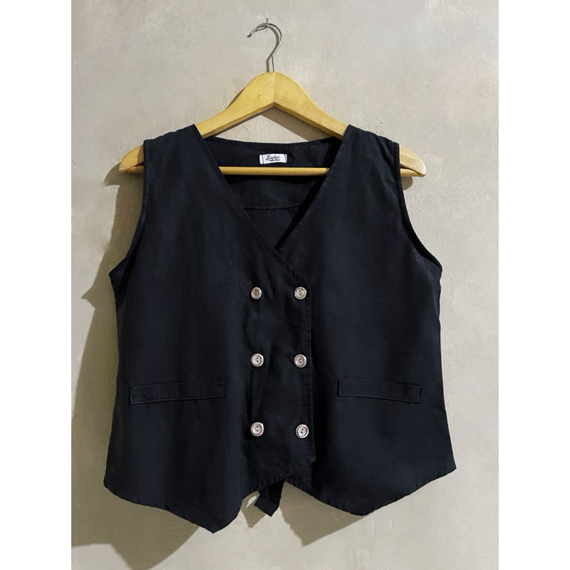 vest rompi tali belakang