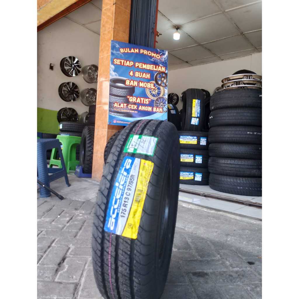 Promo ban murah muatan grand max ukuran 175 R13 Accelera
