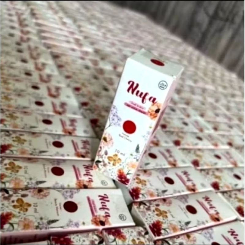 NUFA HENNA henna halal sah sholat Henna maroon