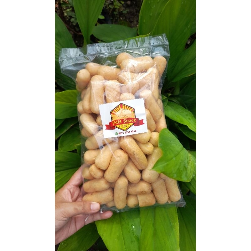 

Krupuk tenggiri panjang