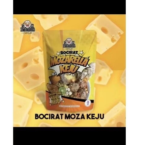 

BOCIRAT MOZARELLA KEJU MAKNYOSS