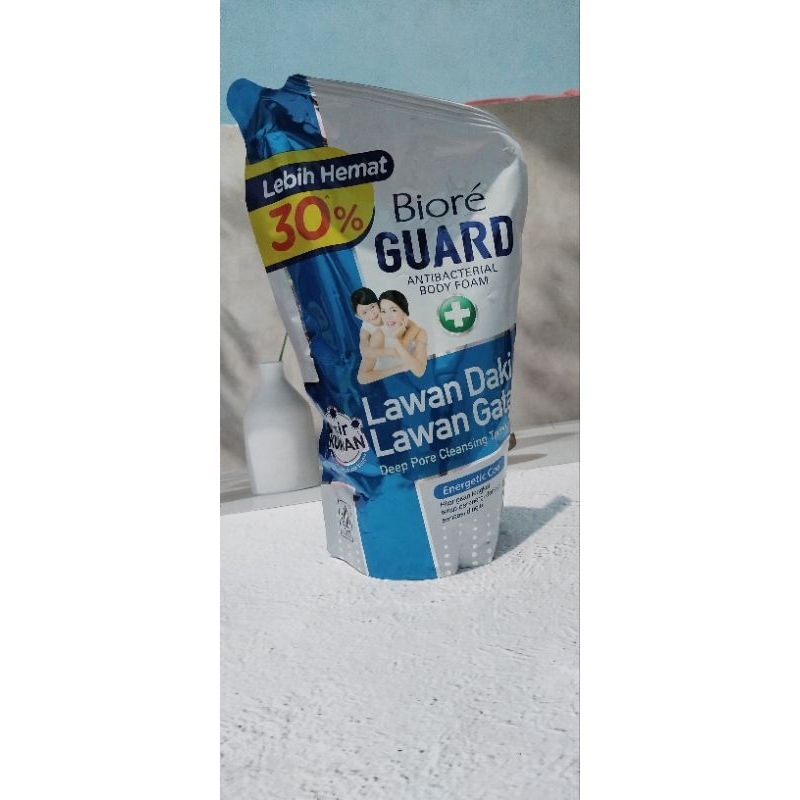 Biore GUARD Body Foam Energetic Cool 800ml