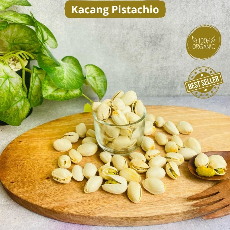

Kacang Pistachio fustuk