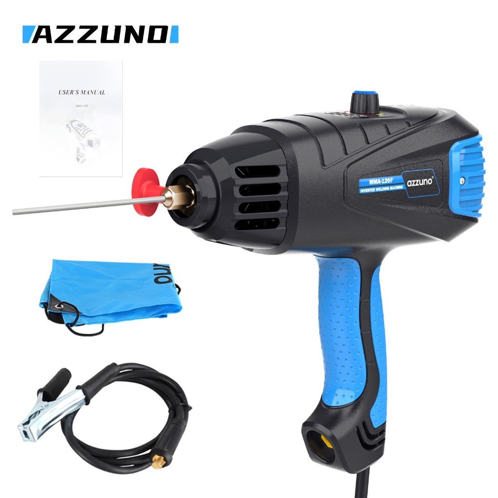 AZZUNO Mesin las genggam Spot mesin las portable 600 watt Handheld Welding Machine alat las