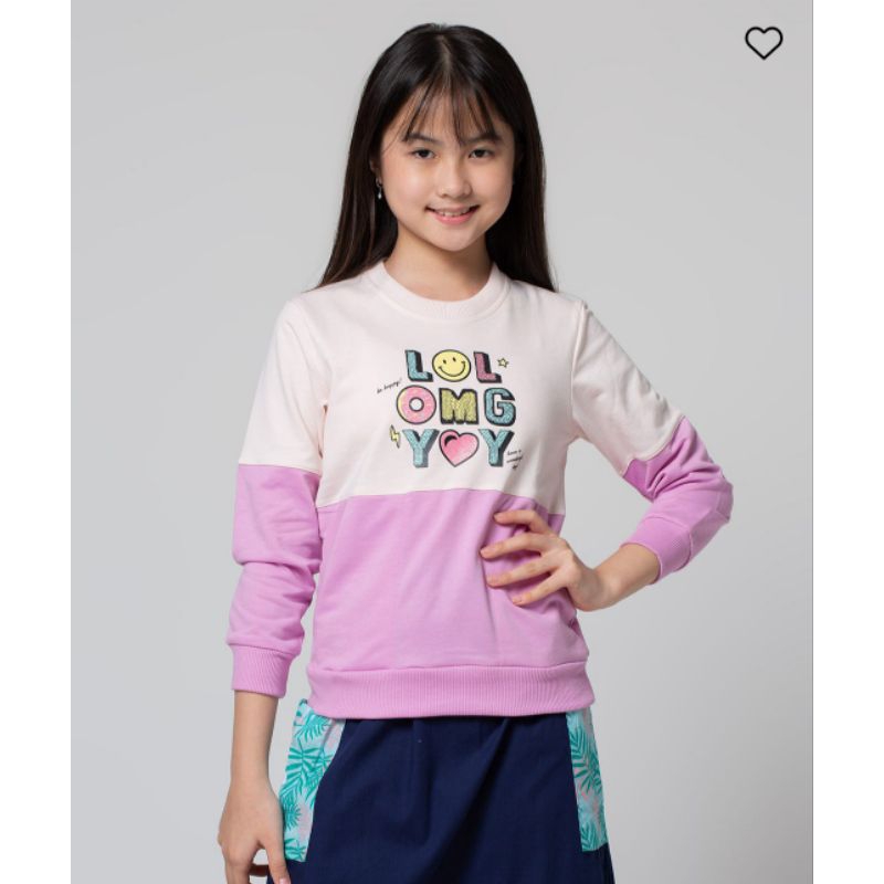 sweater anak anak perempuan LoL Aero girl