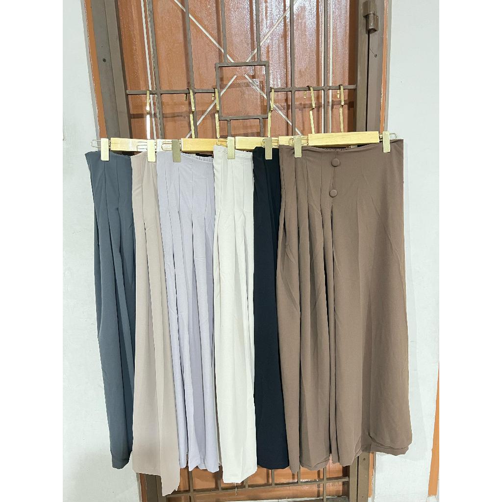 KULOT REMPEL ZR/KULOT REMPEL WANITA KOREAN STYLE/KULOT REMPEL KEKINIAN