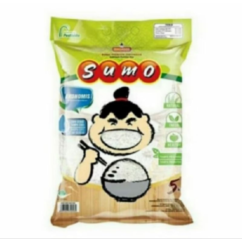 

Beras Sania, Sumo hijau 5kg