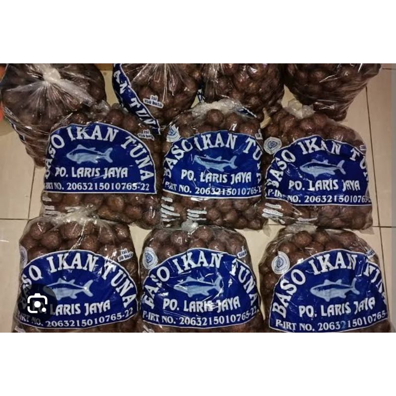 

Baso ikan tuna PO Laris Jaya