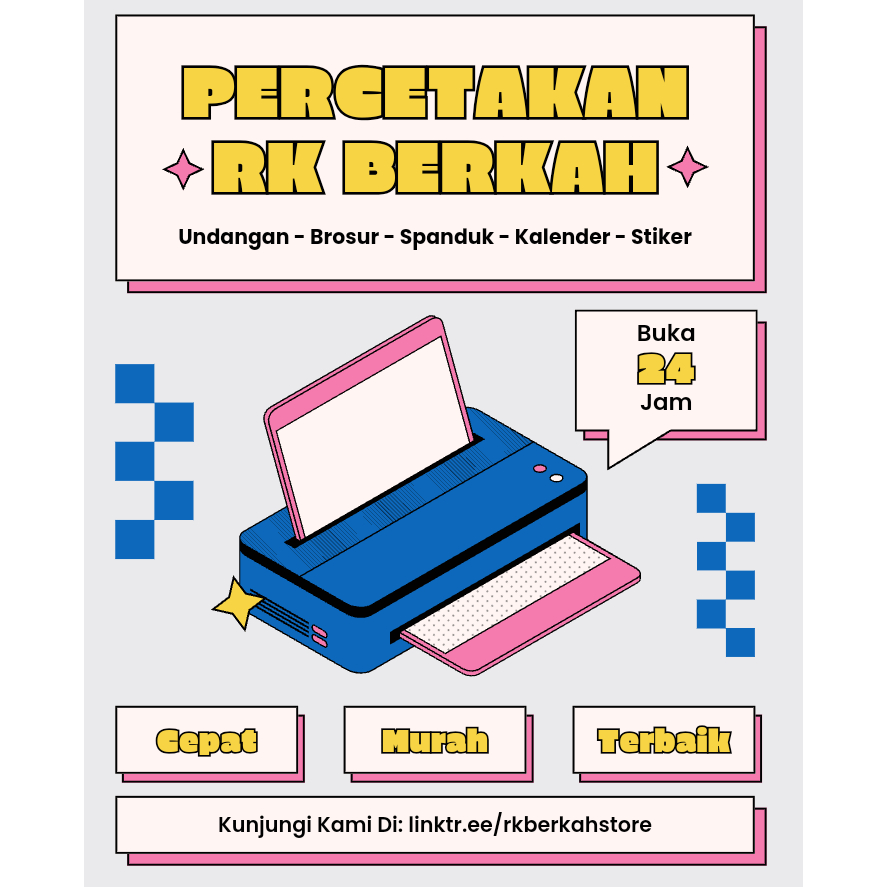 

Stiker Custom Desain Sendiri – Cetak Nama, Logo, Karakter | Anti Air & Awet