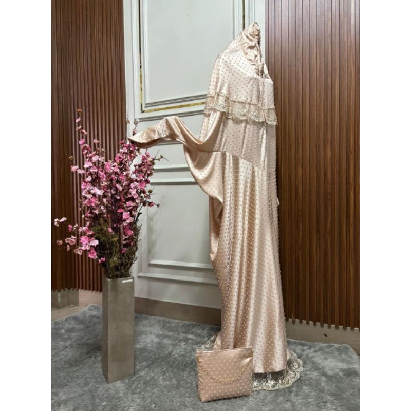 mukena terusan | mukena armani uragiri | mukena armani silk | mukena termurah | mukena terbaru