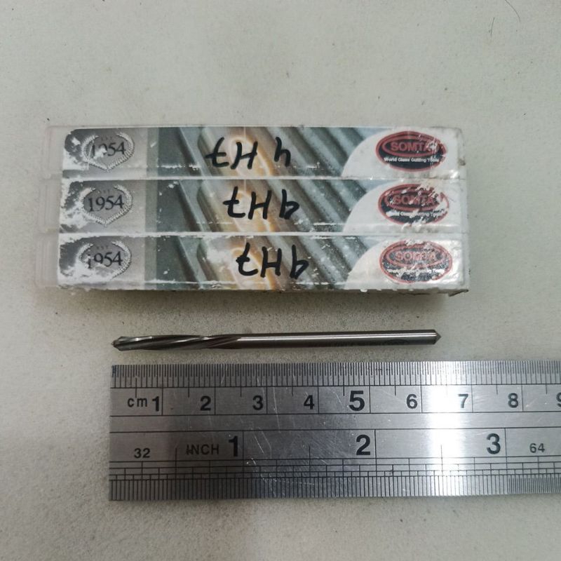 reamer machine spiral 4 h7 somta reamer mesin 4mm