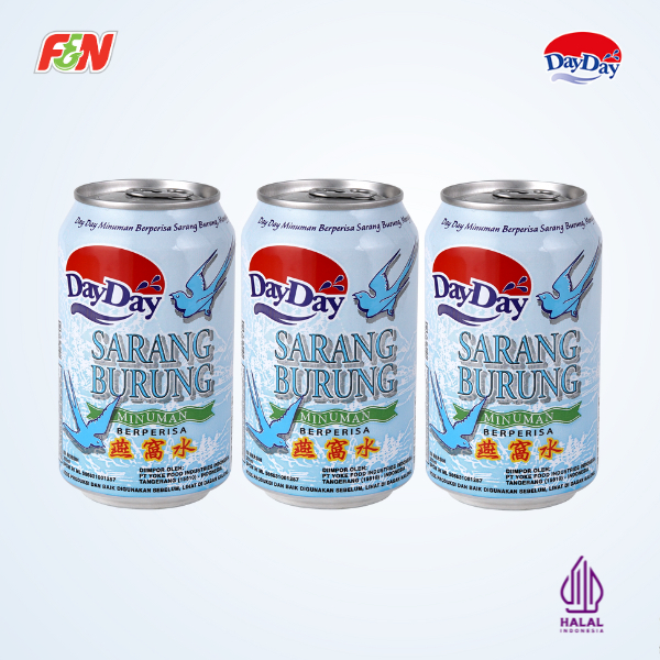 

Minuman Kaleng Day Day Sarang Burung 300ml x 3 Pcs - Drink
