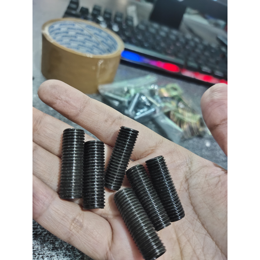 BAUT SOK BLOK HITAM/KUNING sok drat M8