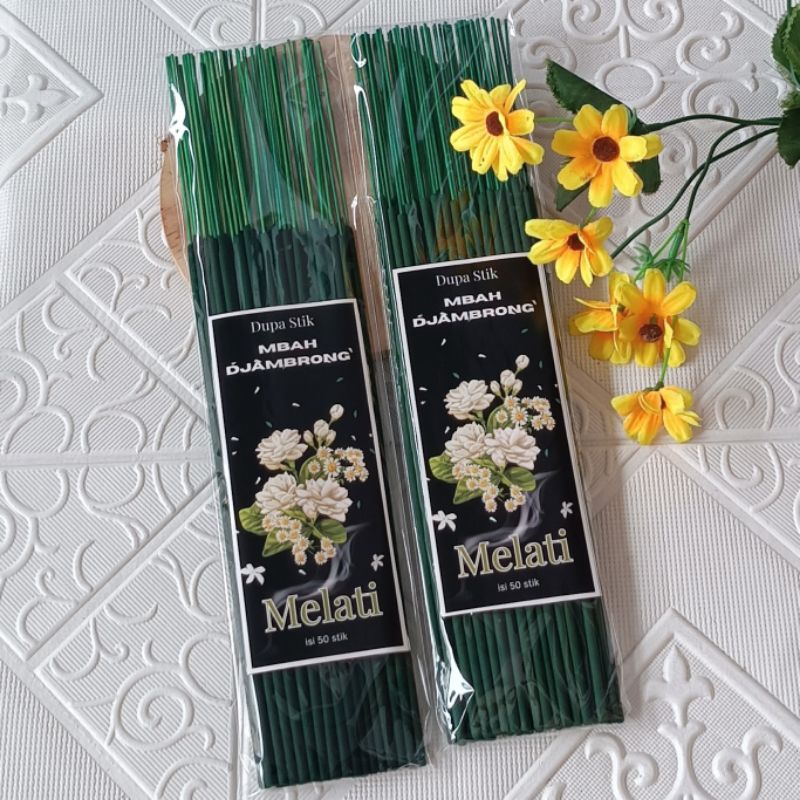 Hio Dupa Melati/Jasmine Stik Hijau isi 50stik