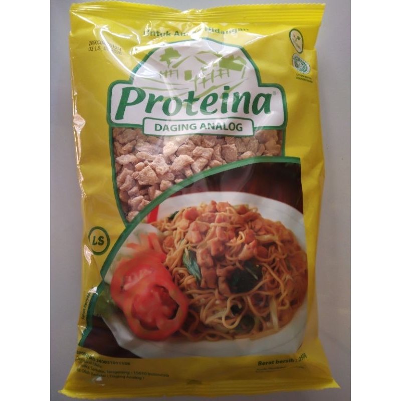 

Proteina LS Daging Analog Kemasan 250 Gram