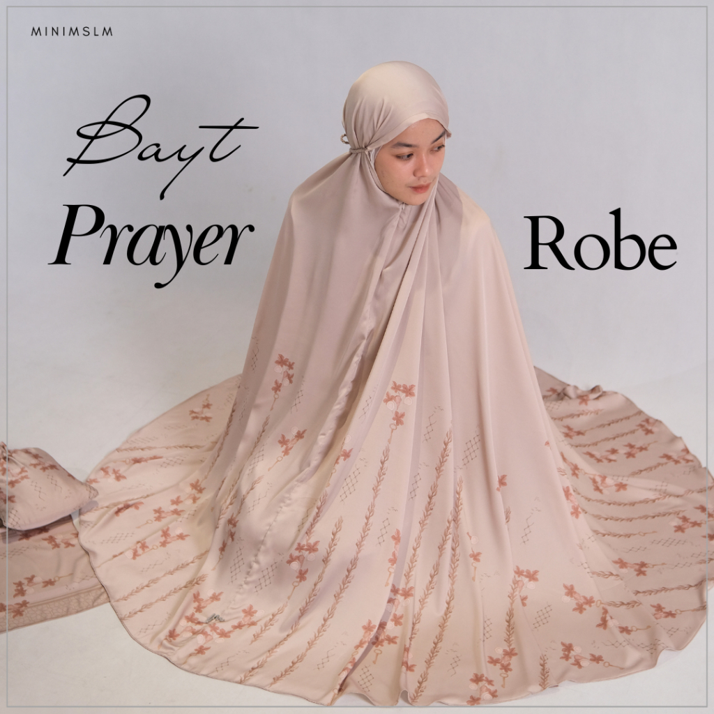 (Defect Sale) Bayt Prayer Robe | MINIMSLM