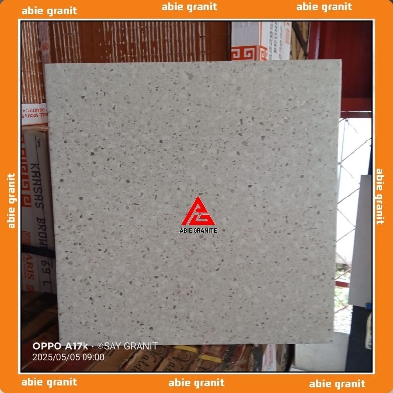 KIA KERAMIK LANTAI 40X40 TEXEL GREY