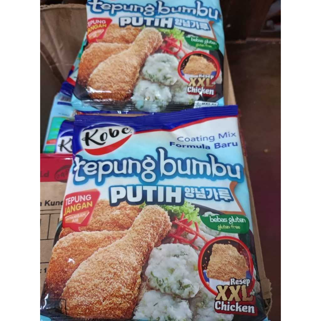 

Kobe Tepung Bumbu Putih 70g / tepung terigu serba guna