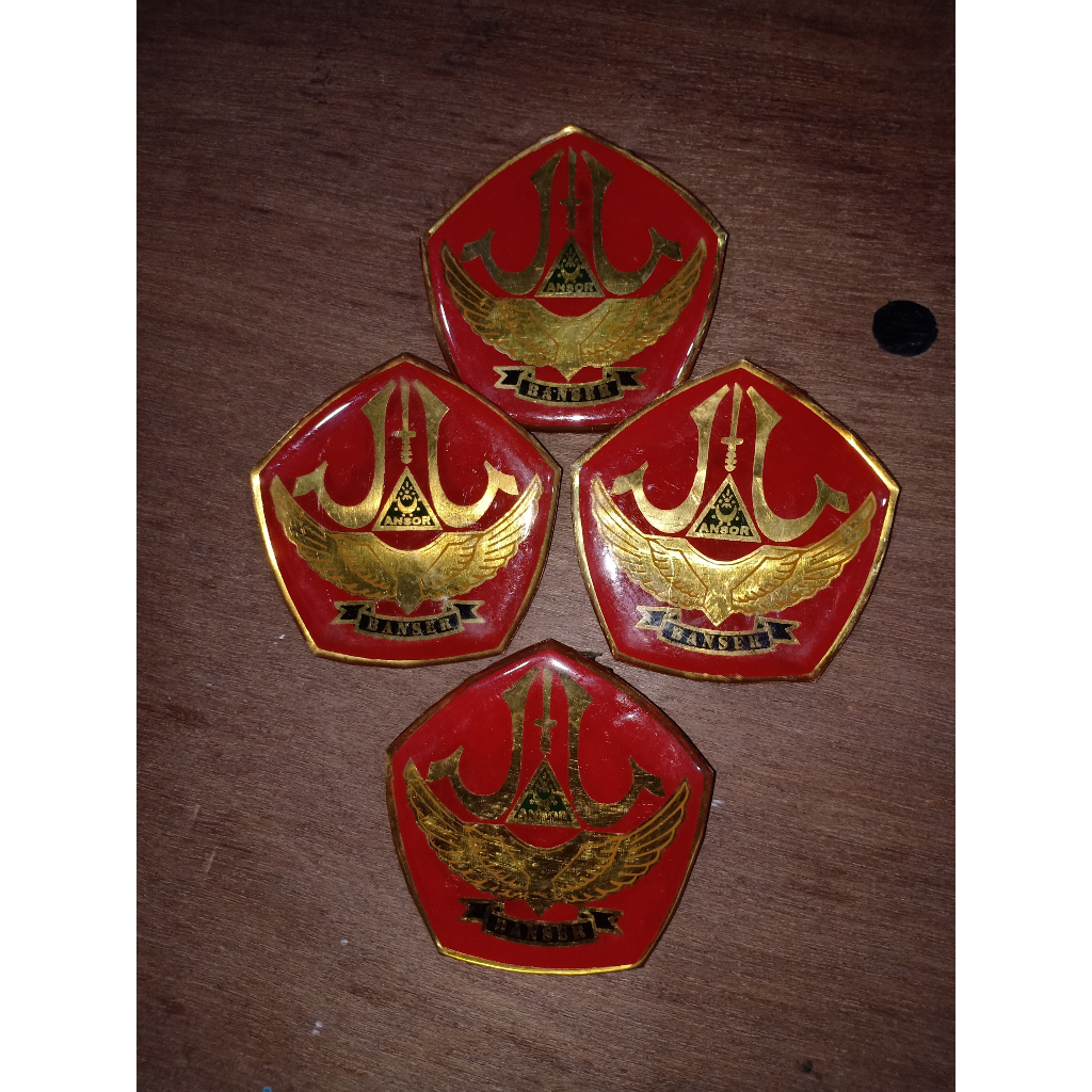 PIN ANSOR DAN BANSER HUGH QUALITY