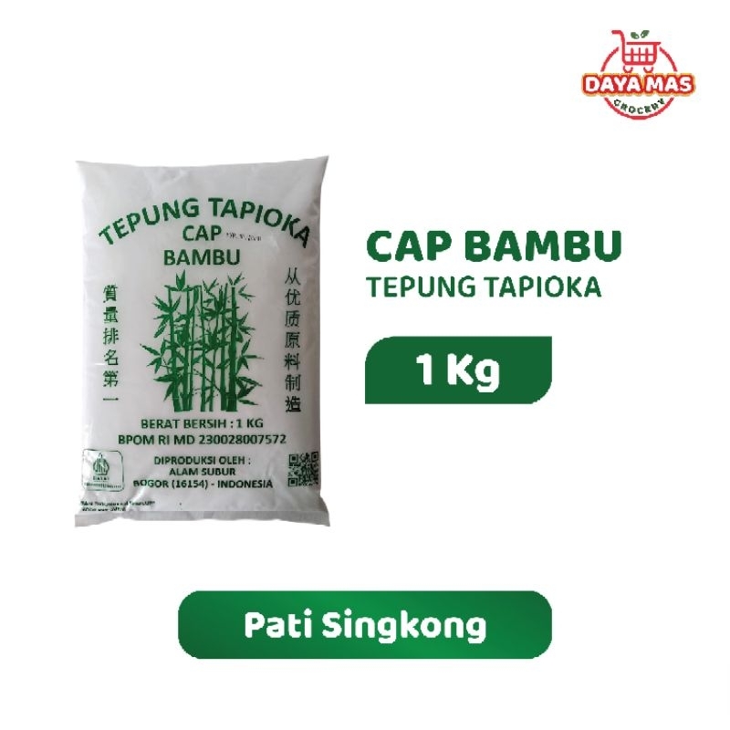 

Tepung Tapioka | Tapioka premium | tepung singkong | tepung tapioka ukuran 1kg