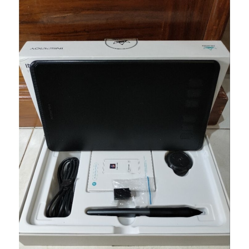 Huion H640P Digital Graphic Drawing Pen Tablet (Preloved)