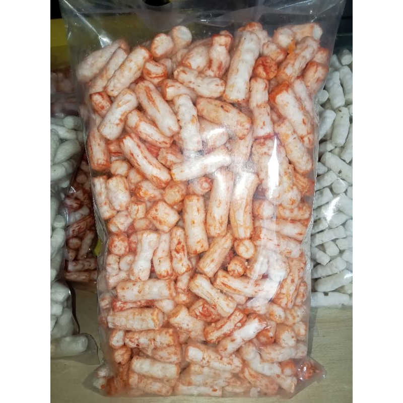 

Kerupuk Tongkol Rasa Balado Kemasan 175 gram