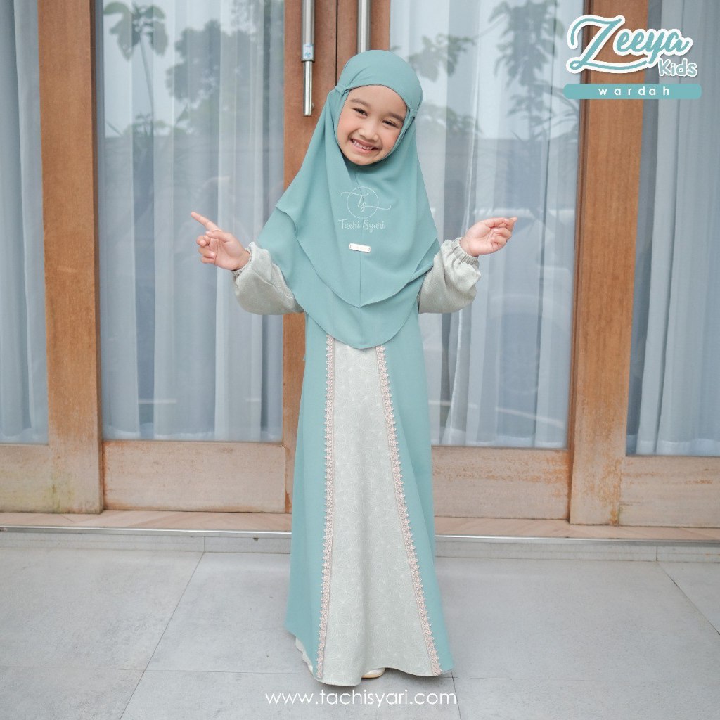 Tachi Syari Zeeya Dress Gamis Anak