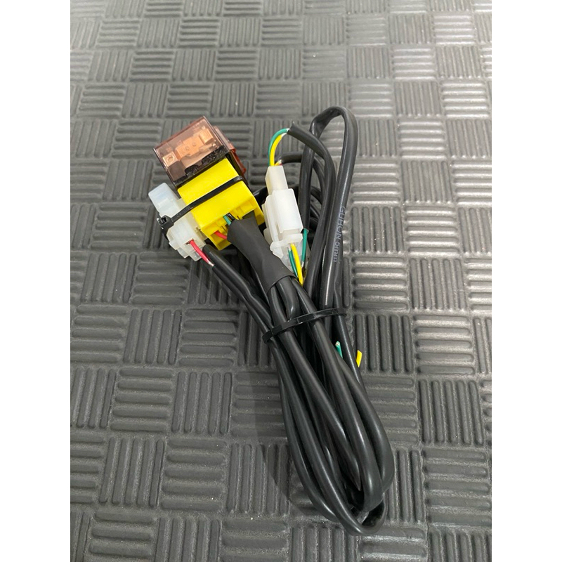 Kabel Relay Set Lampu Biled Projie D2 Laser