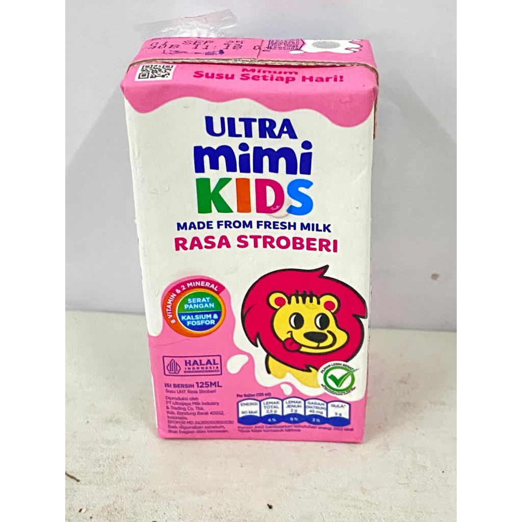 

ULTRA MIMI KIDS SUSU UHT RASA STROBERI 125ML