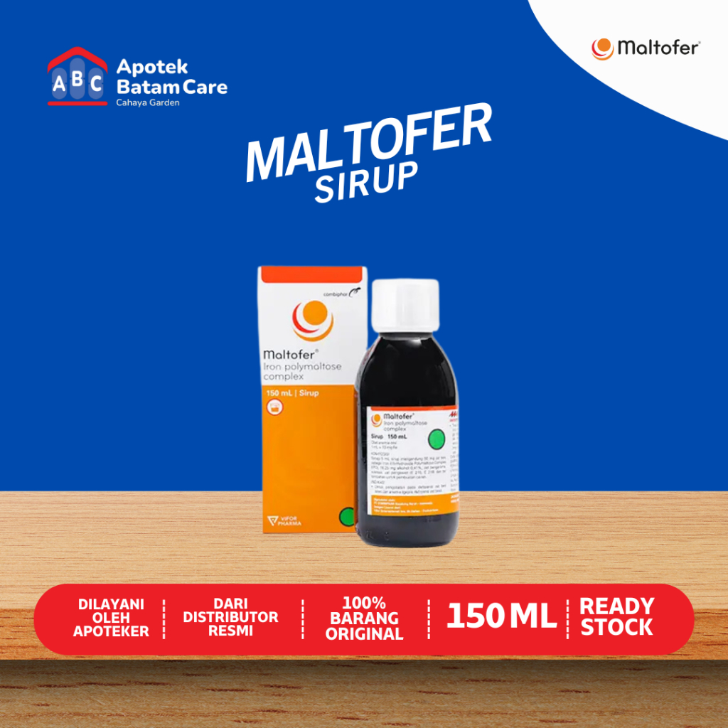 

Maltofer Sirup 150ml