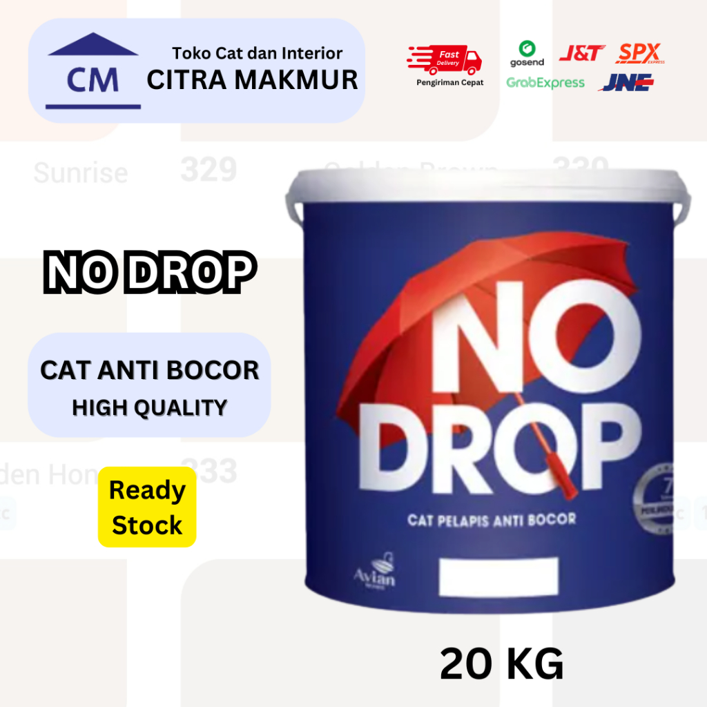 Cat Anti Bocor NO DROP - 20 Kg (AVIAN NO DROP)