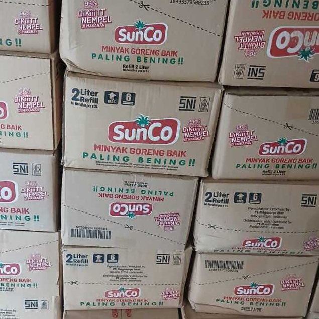 

MINYAK GORENG SUNCO 2 LITER 1 DUS ISI 6 PCS - ROMANCE 112