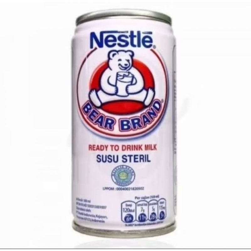 

Susu Beruang Kaleng Bear Brand isi 30 pcs / Karton