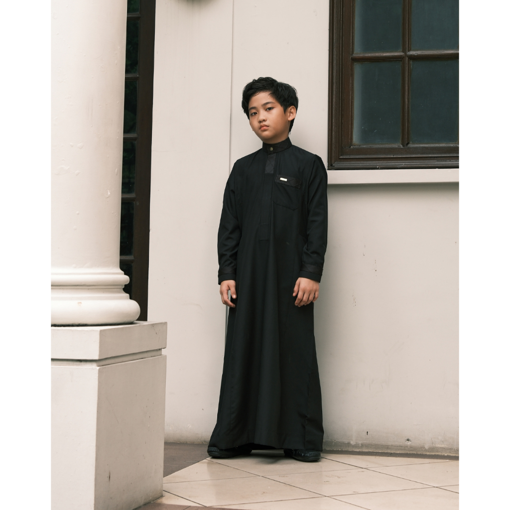 THOBE EKLUSIF SHAHAMA KIDS KDS - 151 BLACK