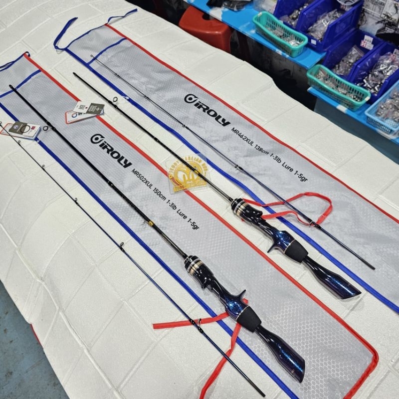 JORAN BC IROLY MIRAGE STREAM BAITCASTING