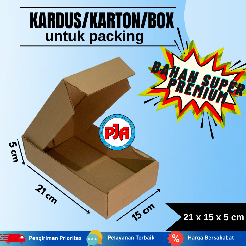 

Kardus Packing Kardus Karton Polos Box Coklat Kotak Dus Ukuran