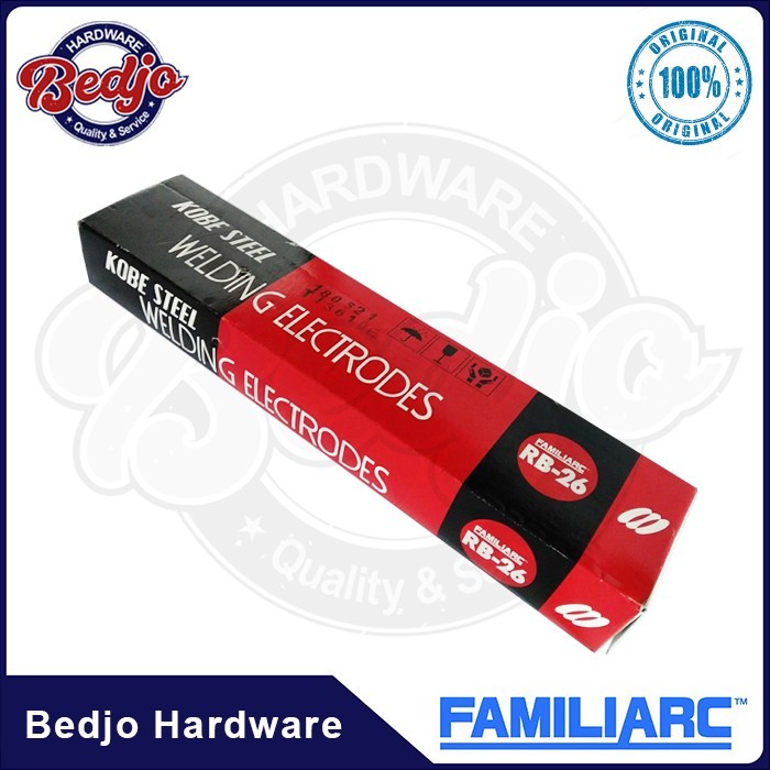 KOBE Kawat Las RB 26 - Pakan Las Kobe Steel RB 26