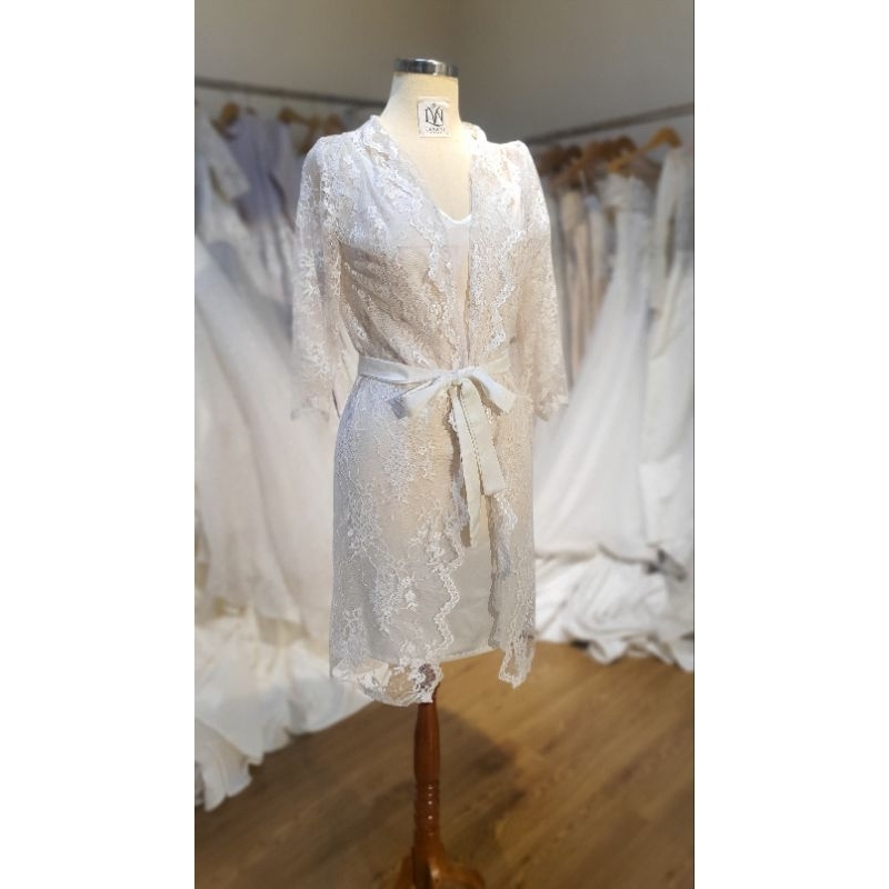 robe wedding preloved by lavani atelier