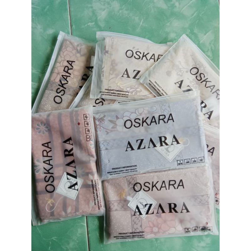 JILBAB VOAL AZARA OSKARA