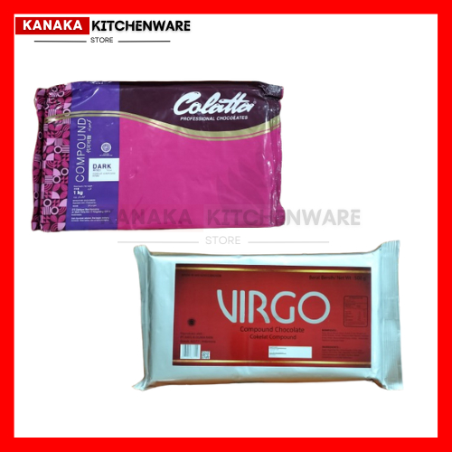 DARK COLATTA 1 KG / COKLAT VIRGO 250GR / COKLAT VIRGO 500GR / COKLAT VIRGO KG / COKLAT BATANG / DARK